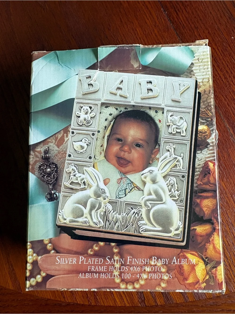 Godinger Silver-Plated Baby Bunny Picture Frame - Silver
